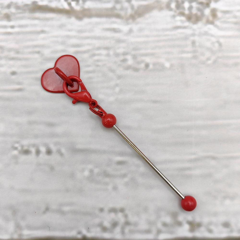 Wholesale Beadable Love Adhesive Buckle Cup Pendant Cup Accessories